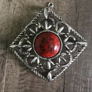 Sarah Coventry Pendant/Brooch